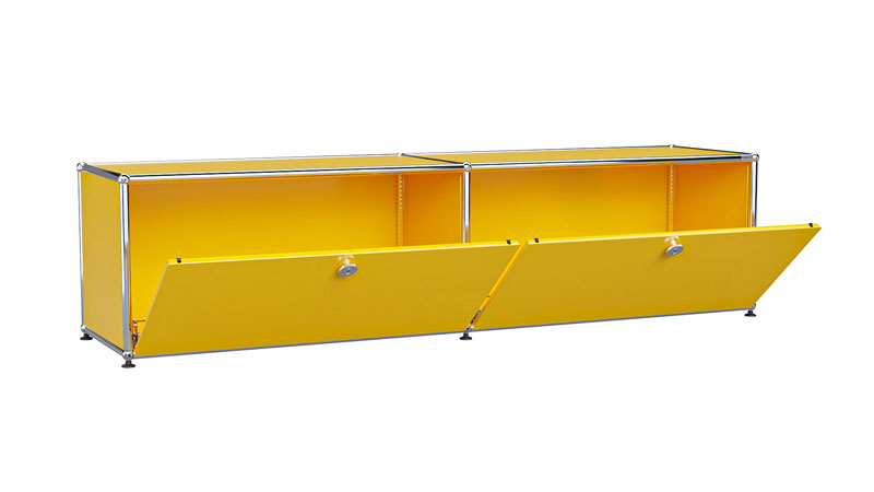 USM Haller Lowboard individualisierbar in Tiefe 35 cm