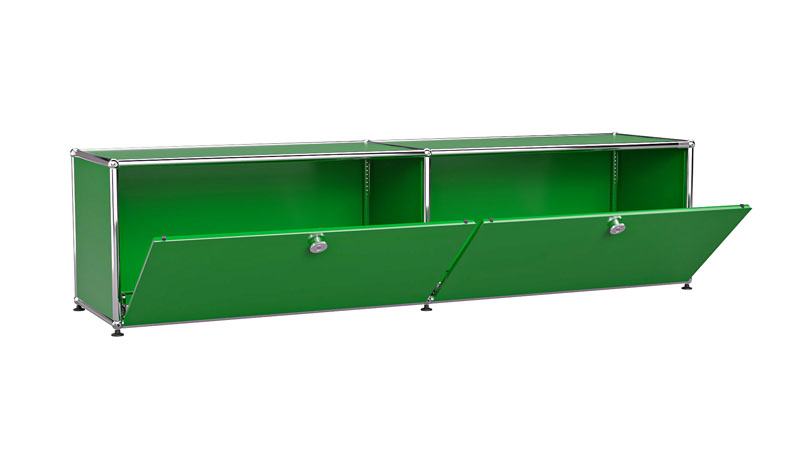 USM Haller Lowboard individualisierbar in Tiefe 35 cm