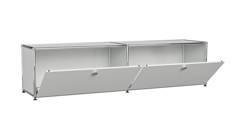 USM Haller Lowboard individualisierbar in Tiefe 35 cm