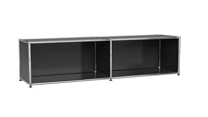 USM Haller Lowboard frei konfigurierbar in Breite 150 cm x Tiefe 35 cm