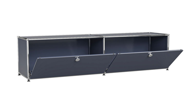 USM Haller Lowboard individualisierbar in Tiefe 35