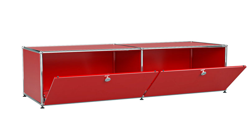 USM Haller Lowboard individualisierbar in Tiefe 50 cm