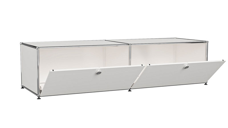 USM Haller Lowboard individualisierbar in Tiefe 50 cm