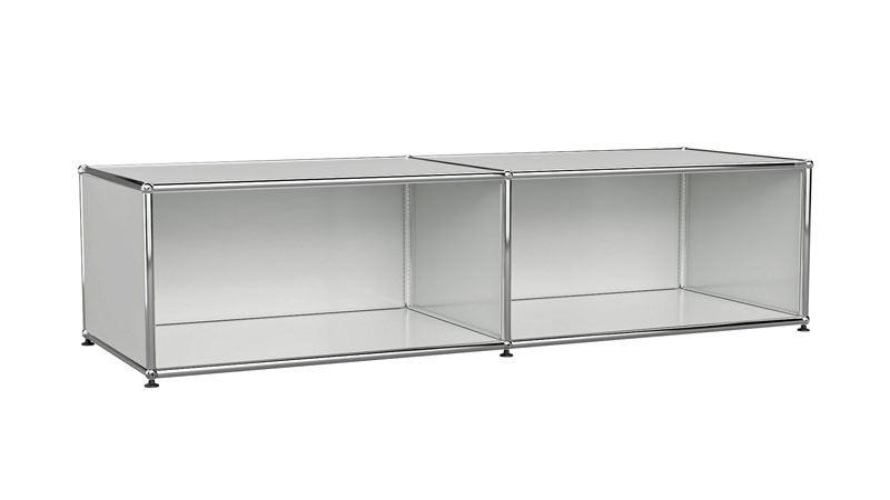 USM Haller Lowboard frei konfigurierbar in Breite 150 cm x Tiefe 50 cm
