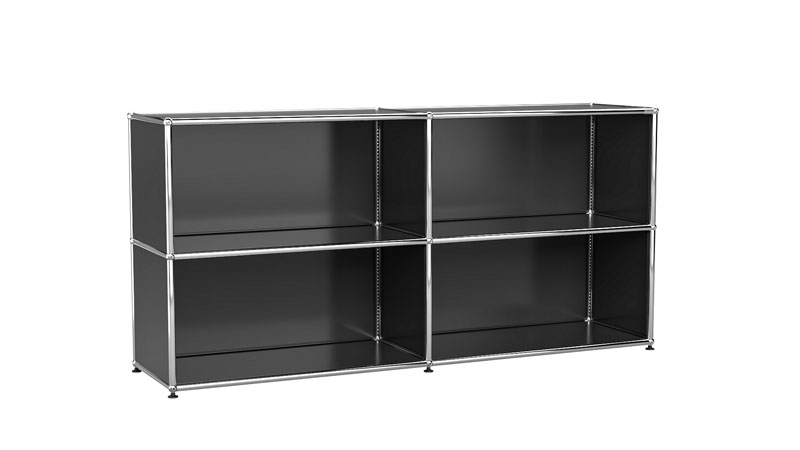 USM Haller Sideboard frei konfigurierbar in Breite 150 cm x Tiefe 35 cm