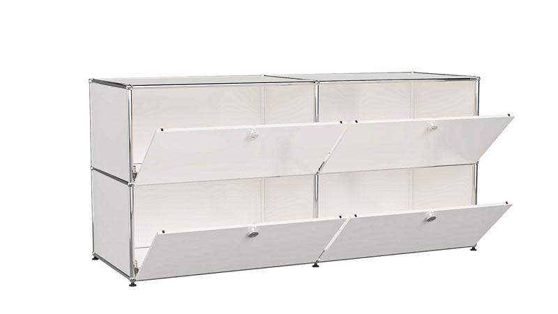 USM Haller Sideboard individualisierbar in Breite 150 cm x Tiefe 50 cm