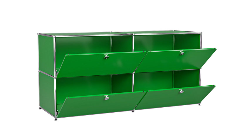 USM Haller Sideboard individualisierbar in Breite 150 cm x Tiefe 50 cm