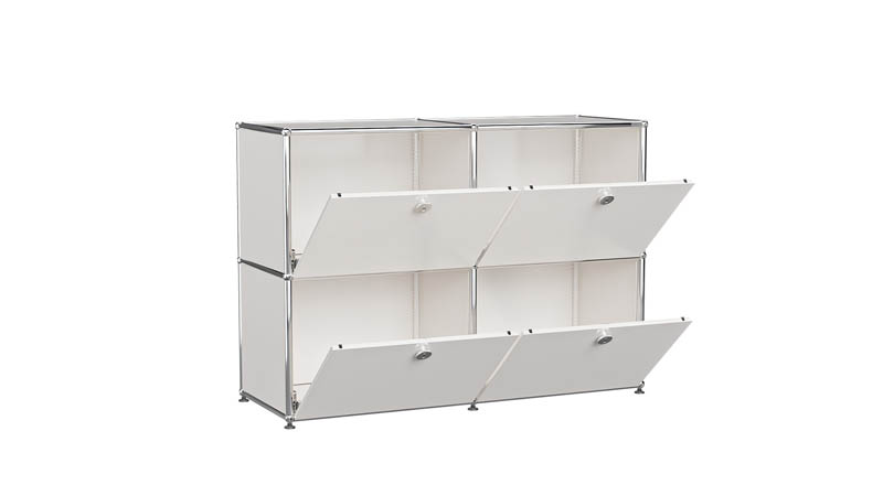 USM Haller Sideboard individualisierbar in Breite 100 cm x Tiefe 35 cm