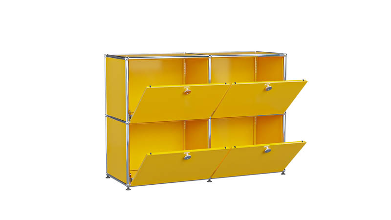 USM Haller Sideboard individualisierbar in Breite 100 cm x Tiefe 35 cm