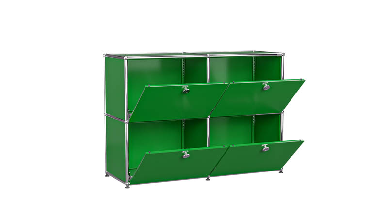 USM Haller Sideboard individualisierbar in Breite 100 cm x Tiefe 35 cm