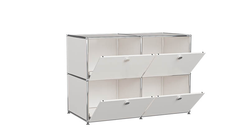 USM Haller Sideboard individualisierbar in Breite 100 cm x Tiefe 50 cm