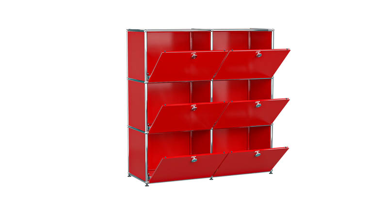 USM Haller Sideboard individualisierbar in Breite 100 cm x Tiefe 35 cm