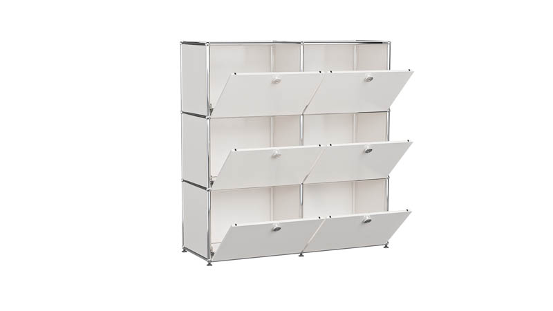 USM Haller Sideboard individualisierbar in Breite 100 cm x Tiefe 35 cm