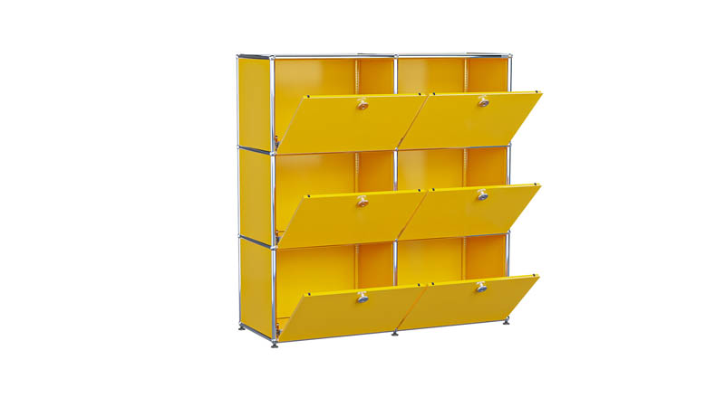 USM Haller Sideboard individualisierbar in Breite 100 cm x Tiefe 35 cm