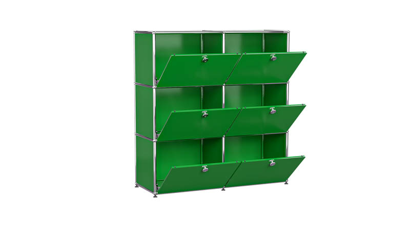 USM Haller Sideboard individualisierbar in Breite 100 cm x Tiefe 35 cm