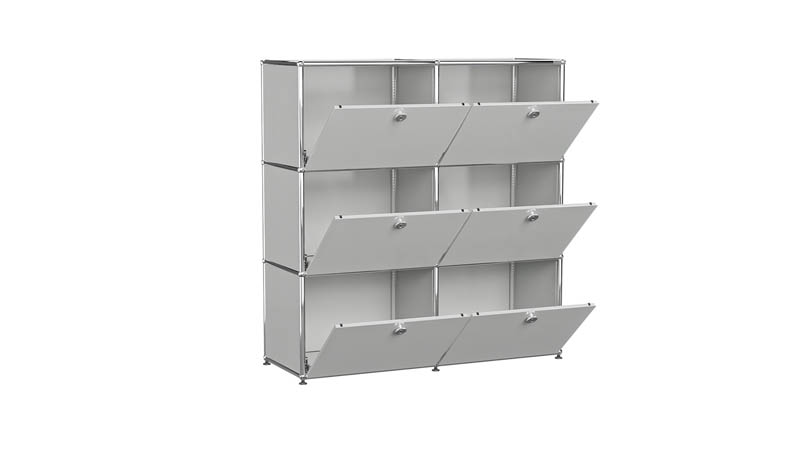 USM Haller Sideboard individualisierbar in Breite 100 cm x Tiefe 35 cm