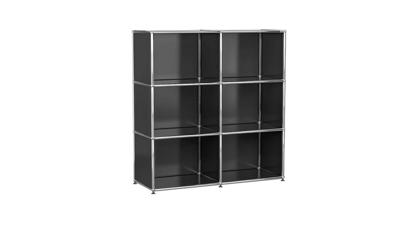 USM Haller Sideboard frei konfigurierbar in Breite 100 cm x Tiefe 35 cm