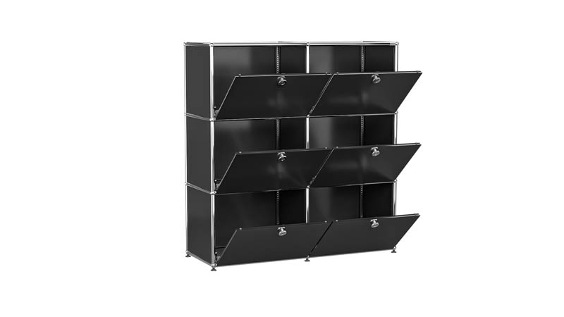 USM Haller Sideboard individualisierbar in Breite 100 cm x Tiefe 35 cm