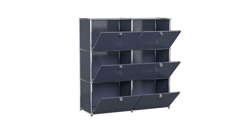 USM Haller Sideboard individualisierbar in Breite 100 cm x Tiefe 35 cm