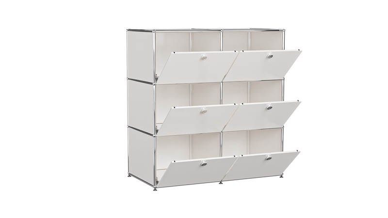 USM Haller Sideboard individualisierbar in Breite 100 cm x Tiefe 50 cm
