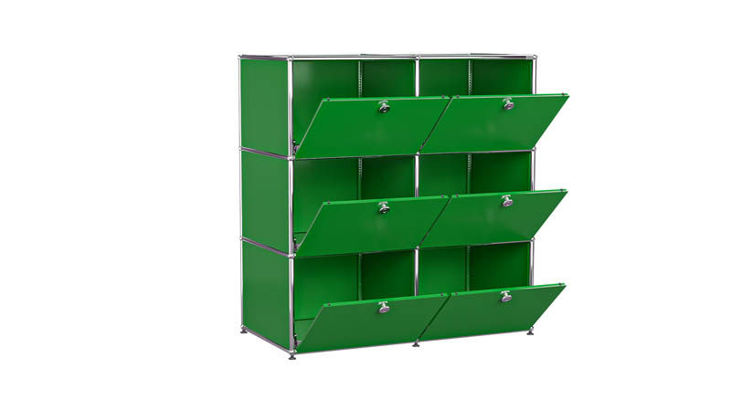 USM Haller Sideboard individualisierbar in Breite 100 cm x Tiefe 50 cm