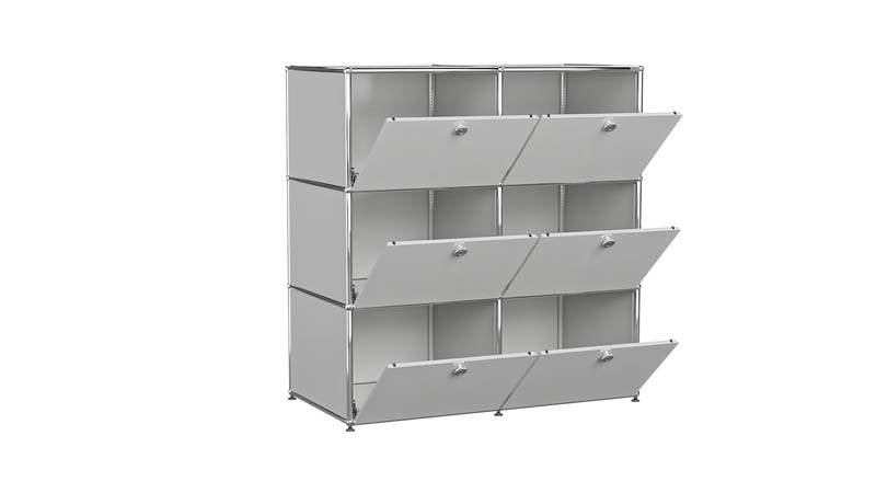 USM Haller Sideboard individualisierbar in Breite 100 cm x Tiefe 50 cm