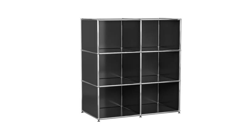 USM Haller Sideboard frei konfigurierbar in Breite 100 cm x Tiefe 50 cm