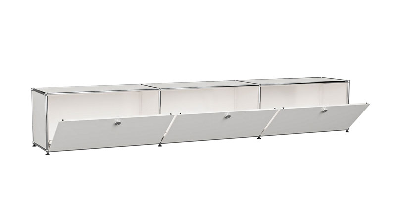 USM Haller Lowboard individualisierbar in Tiefe 35 cm