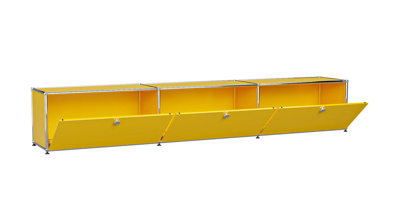 USM Haller Lowboard individualisierbar in Tiefe 35 cm