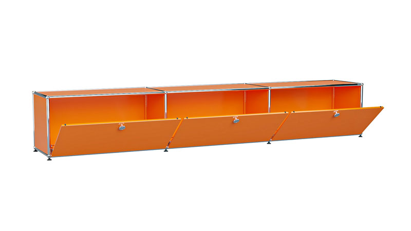 USM Haller Lowboard individualisierbar in Tiefe 35 cm