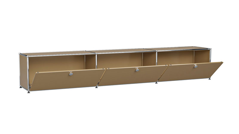 USM Haller Lowboard individualisierbar in Tiefe 35 cm