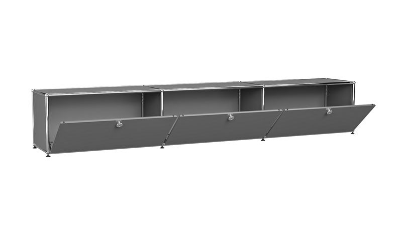 USM Haller Lowboard individualisierbar in Tiefe 35