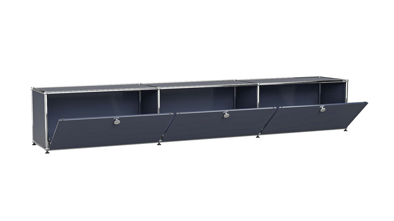 USM Haller Lowboard individualisierbar in Tiefe 35