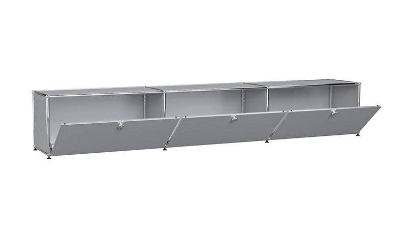USM Haller Lowboard individualisierbar in Tiefe 35