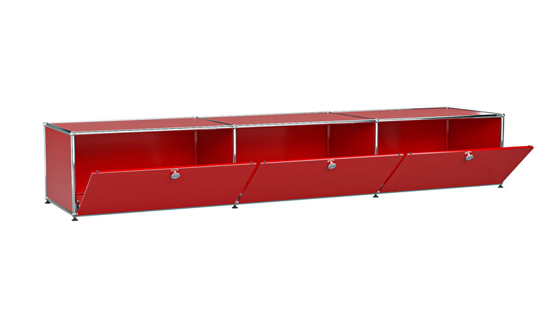 USM Haller Lowboard individualisierbar in Tiefe 50 cm