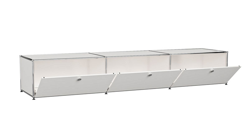 USM Haller Lowboard individualisierbar in Tiefe 50 cm