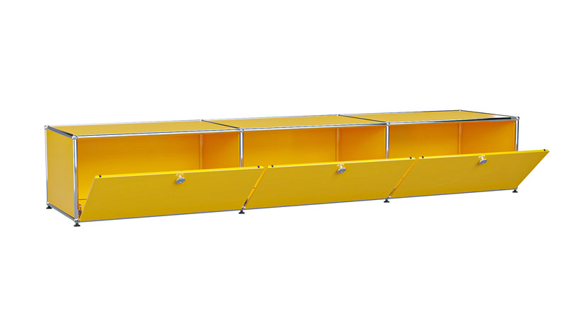 USM Haller Lowboard individualisierbar in Tiefe 50