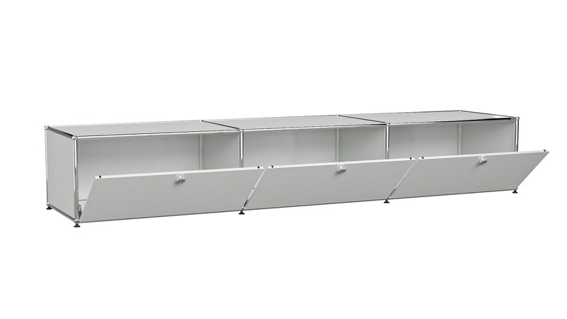 USM Haller Lowboard individualisierbar in Tiefe 50 cm