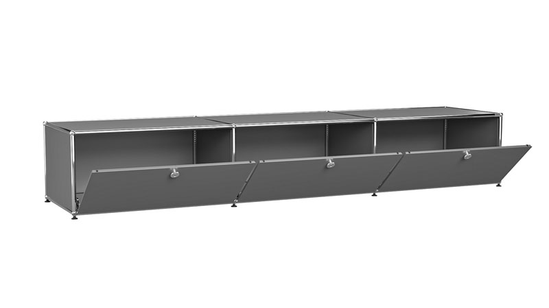 USM Haller Lowboard individualisierbar in Tiefe 50