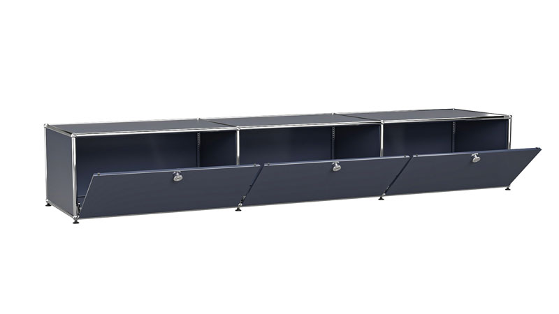 USM Haller Lowboard individualisierbar in Tiefe 50