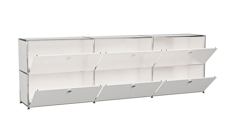 USM Haller Sideboard individualisierbar in Tiefe 35 cm