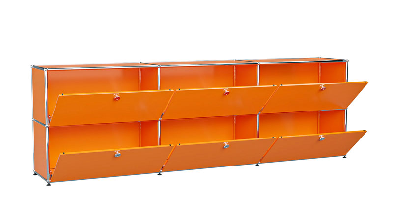 USM Haller Sideboard individualisierbar in Tiefe 35 cm