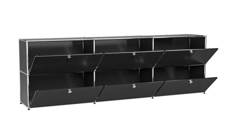 USM Haller Sideboard personnalisable en profondeur 35