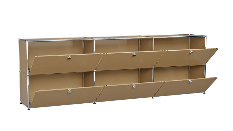 USM Haller Sideboard individualisierbar in Tiefe 35 cm