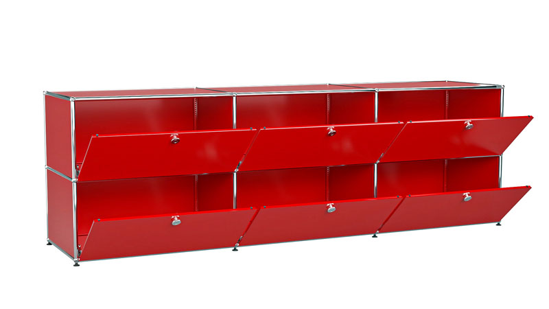 USM Haller Sideboard customisable in depth 50