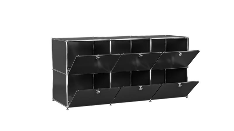 USM Haller Sideboard individualisierbar in Breite 150 cm x Tiefe 50 cm