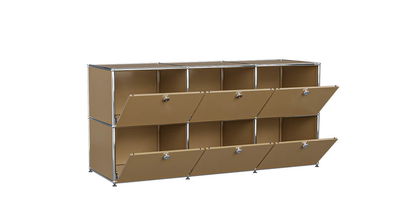 USM Haller Sideboard individualisierbar in Breite 150 cm x Tiefe 50 cm