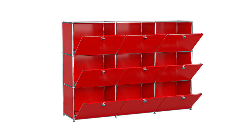 USM Haller Sideboard individualisierbar in Breite 150 cm x Tiefe 35 cm