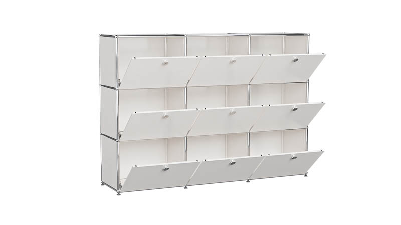 USM Haller Sideboard individualisierbar in Breite 150 cm x Tiefe 35 cm