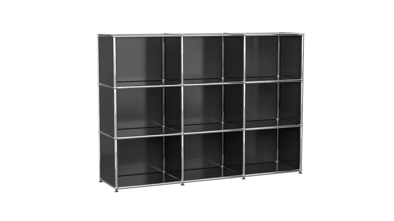 USM Haller Sideboard frei konfigurierbar in Breite 150 cm x Tiefe 35 cm